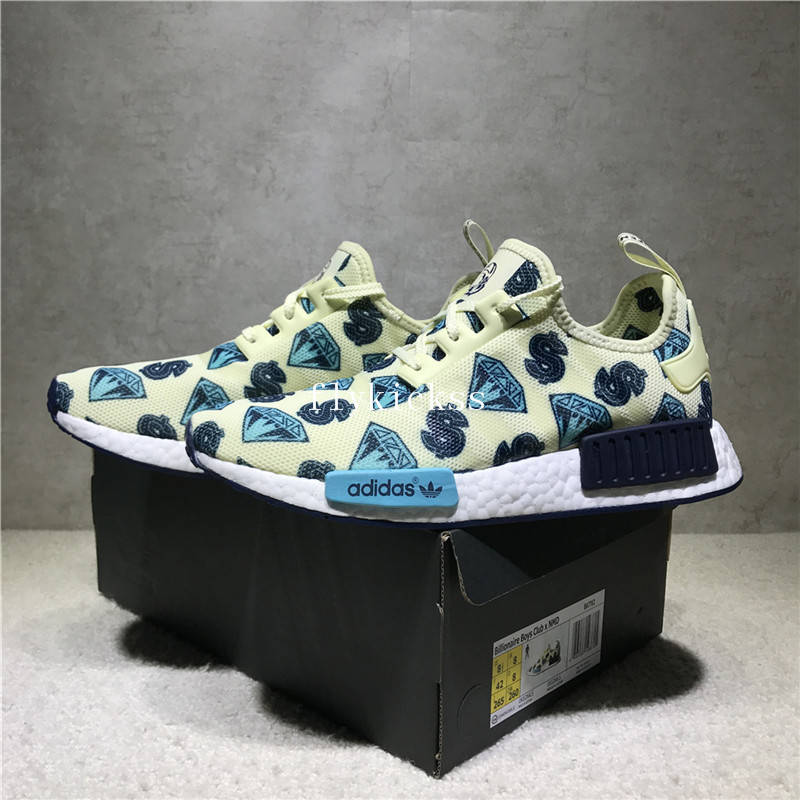 Billionaire Boys Club X Adidas NMD R1 PK Yellow